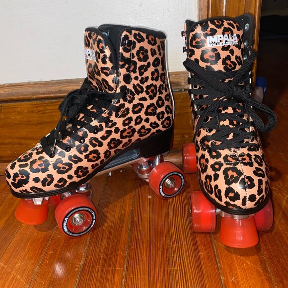 Impala Quad Skate - Leopard (Size 10) - Picture 3 of 8